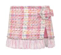 Philipp Plein - Mini-jupe - Femme - Jupes - Rose - Taille: 38 FR