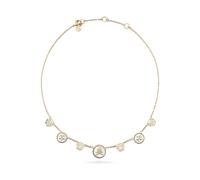 Philipp Plein - Mini Logo Cable Chain Necklace - Femme - Accessoires - Jaune - Taille: ONE Size