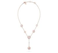 Philipp Plein - Mini Logo Pendant Necklace - Femme - Accessoires - Rose - Taille: ONE Size