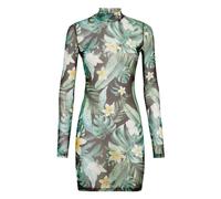 Philipp Plein - Mini Robe Hawaii - Femme - Robes - Vert - Taille: 36 FR