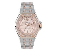 Philipp Plein Montre à affichage analogique argent, Taille One Size