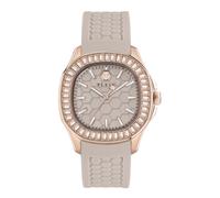 Philipp Plein Montre à affichage analogique beige, Taille One Size