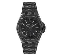 Philipp Plein Montre à affichage analogique 'Extreme' noir, Taille One Size