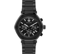 Philipp Plein Montre à affichage analogique noir, Taille One Size