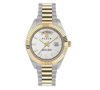 Philipp Plein Montre à affichage analogique or / argent, Taille One Size