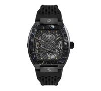 Philipp Plein Montre à affichage analogique or / gris / noir / argent, Taille One Size