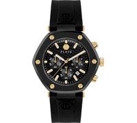 Philipp Plein Montre à affichage analogique or / noir, Taille One Size