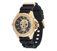 Montre Homme PHILIPP PLEIN GENDERLESS PWNAA0122 Silicone Noir d'Or