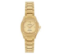 Philipp Plein Montre à affichage analogique or, Taille One Size