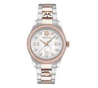 Philipp Plein Montre à affichage analogique 'Queen' or / argent, Taille One Size
