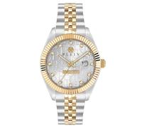 Philipp Plein Montre à quartz analogique Date Superlative Gent pour homme en acier inoxydable