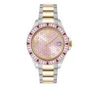 Philipp Plein Montre analogique à quartz pour femme EMPIR PW2FA0425 en acier inoxydable