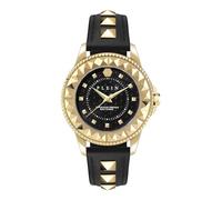 Philipp Plein Montre analogique à quartz pour femme Plein Lady Rock, Or/Sw/Sw - Pwpqa0224