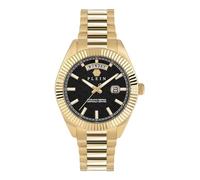 Philipp Plein Montre analogique à Quartz pour Homme Date Superlative Gent en Acier Inoxydable