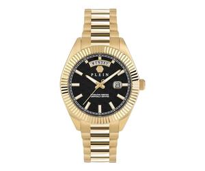 Philipp Plein Montre analogique à Quartz pour Homme Date Superlative Gent en Acier Inoxydable