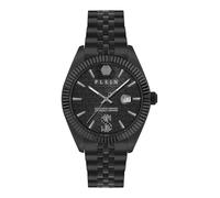 Philipp Plein Montre analogique à quartz pour homme en acier inoxydable, Noir - Pwmfa1125