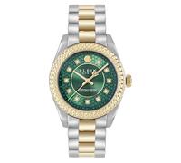 Philipp Plein Montre analogique à quartz Queen Supreme pour femme, vert bicolore