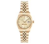 Philipp Plein New Date Superlative 28mm 5atm Quartz/analogical Woman Watch Doré Femme