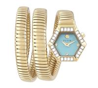 Philipp Plein Montre Analogique pour Femmes $Nake Hexagon