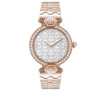 Philipp Plein Montre Analogique pour Femmes Plein Couture