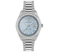 Philipp Plein Montre Analogique Quartz pour Hommes Date Superlative Gent