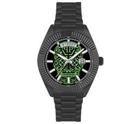 Montre Philipp Plein - Hommes - PWPNA0724 - Noir Acier inoxydable - 42 mm - 10 mm - 5 bar - 139g