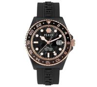 Philipp Plein Montre Analogique Quartz pour Hommes GMT-I Challenger