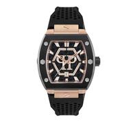 Philipp Plein Montre Analogique Quartz pour Hommes The Hexagon Phantom