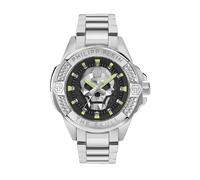 Philipp Plein Montre Argent Analogique Hommes The $kull PWAAA2725