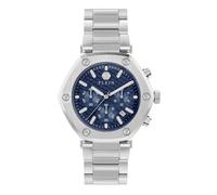 Philipp Plein Montre Argent Chronographe Hommes The Hexagon Chrono PWZBA0323