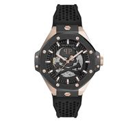 Philipp Plein Montre Automatique PLEIN $KELETON ROYAL PWPFA0124 En Silicone