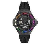 Philipp Plein Montre PWPFA0424 Skeleton Royal Automatique Homme Bracelet silicone
