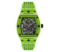 Montre - PHILIPP PLEIN - PWPTA0124 - Vert Plastique - 5 bar - Analogique