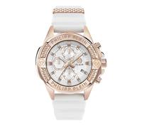 Philipp Plein Montre Blanc Chronographe Hommes The $kull Chrono PWWFA0325