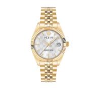 Philipp Plein Montre Femme Date Superlative Analogique Quartz Or Taille One Size