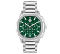 Montre Hommes Philipp Plein - PWSAA0223 en Argent Acier inoxydable - 44mm - 5 bar
