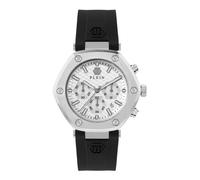 Philipp Plein Montre Noir Chronographe Hommes The Hexagon Chrono PWZBA0123