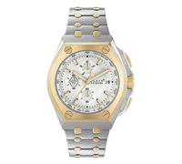Philipp Plein Montre Chrono Quartz Plein Extrême Bicolore PWGAA0421 Acier Inox