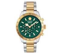 Philipp Plein Montre Chronographe Quartz pour Hommes Pleinmeter