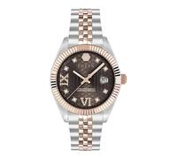 Philipp Plein - Montre Date Superlative Crystal - Femme - Accessoires - Gris - Taille: ONE Size