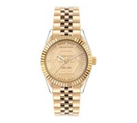 Philipp Plein - Montre Date Superlative - Femme - Accessoires - Jaune - Taille: ONE Size