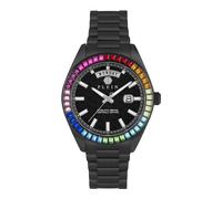 Philipp Plein - Montre Date Superlative Gent 42mm - Homme - Accessoires - Noir - Taille: ONE Size