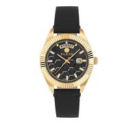 Philipp Plein - Montre Date Superlative - Homme - Accessoires - Noir - Taille: ONE Size