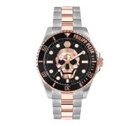 Philipp Plein - Montre de Plongée - Homme - Accessoires - Gris - Taille: ONE Size