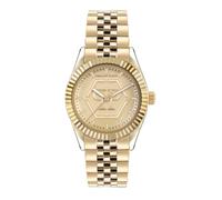 Philipp Plein Montre Doré Analogique Femmes Date Superlative PW2BA0523