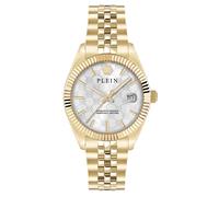 Philipp Plein Montre Femme Date Superlative Analogique Quartz Or Taille One Size