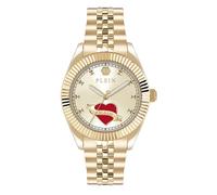 Philipp Plein Montre Doré Analogique Femmes Plein Valentine PW2BA0725