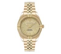Philipp Plein Montre Doré Analogique Hommes Plein Icon Chain PWZFA0325