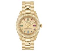 Philipp Plein - Montre Femmes - Quartz - Analogique - Bracelet Acier inoxydable Doré - PWDAA0721