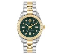 Philipp Plein Femmes Analogique Quartz Montre avec Bracelet en Acier Inoxydable mid-33194